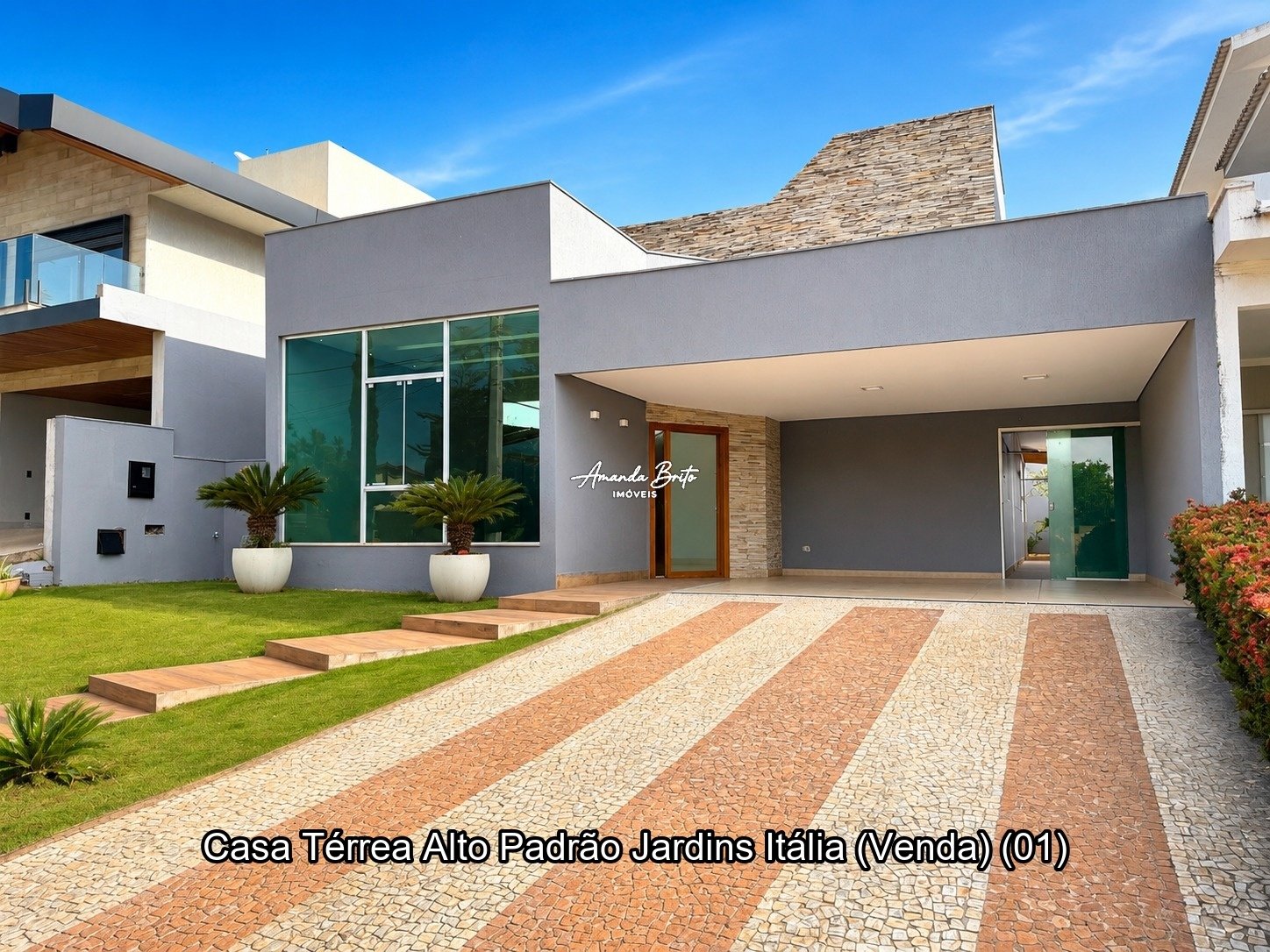 Térrea para aluguel com 4 quartos em Jardins Munique - Goiânia - GO