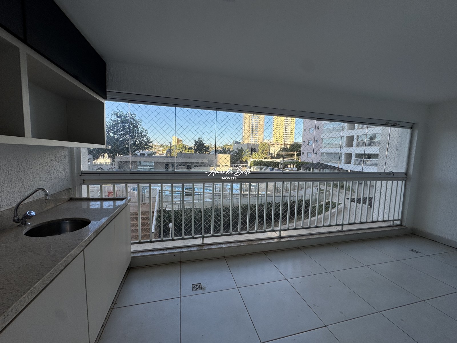 Apartamento 3 Suítes Plenas no Residencial Flampark | 118m² — Nascente e Lazer Resort — Jardim Goiás